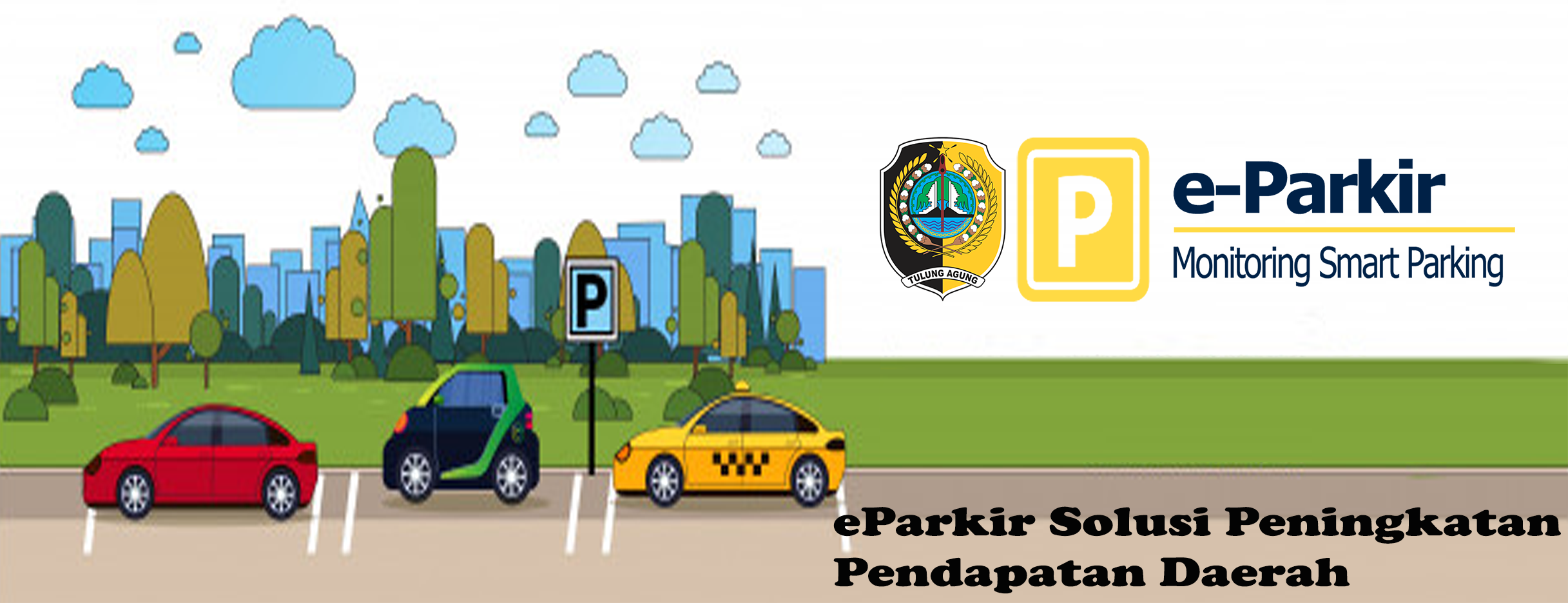 E Parkir For Smart Monitoring